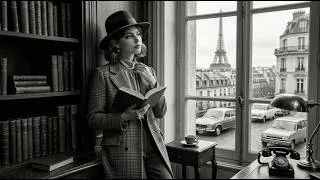 Miniature : French Chanson & Café Jazz 🌙 Vintage Paris Romance for Relaxing Nights
