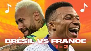 Miniature : 🎵 La FRANCE humilie le BRÉSIL 😱 🇫🇷 | Brésil - France 1-2 | Chansons de Foot