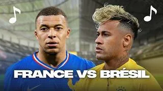 Miniature : 🎵 BRÉSIL vs FRANCE | QUI VA GAGNER ? 🇧🇷 🇫🇷 | Chansons de Foot 🎵