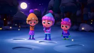 Miniature : Chanson du Bigfoot pour enfants 🐾❄️ Plus de Chansons Éducatives pour Enfants | Baby Berry 🎶