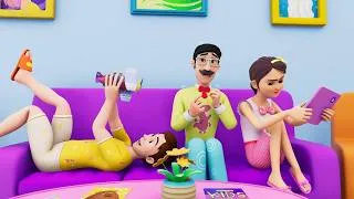 Miniature : Chanson des contrastes amusants 🙃 autres comptines 🎵 Baby Berry : Dessin Animé Éducatif & Rigolo ✨
