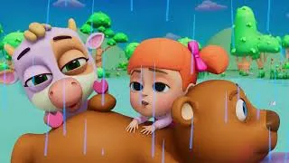 Miniature : Pluie, pluie, va-t-en ! 🌧️ + Plus de chansons pour enfants | Baby Berry 🍓
