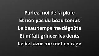Miniature : Georges Brassens - L'Orage (+ paroles)