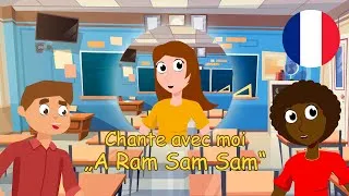 Miniature : "A Ram Sam Sam" Comptine - Chante avec moi - Chansons à gestes pour bébé