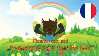 Miniature : Promenons-nous dans les bois comptine - Chante avec Moi (avec les paroles)