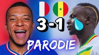 Miniature : ♫ France 3-1 Sénégal | Parodie Coupe du Monde 2026 ♫