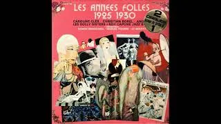 Miniature : " Les années folles 1925-1930 " - Double 33 trs stéréo Festival 168 (1974)