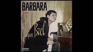 Miniature : Barbara " chante Jacques Brel " - 33 trs stéréo Odéon 1266 (1961)