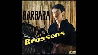 Miniature : Barbara " chante Brassens " - 33 trs stéréo Odéon 1260 (1960)