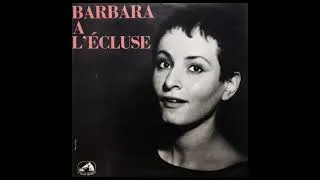 Miniature : Barbara " A l'écluse " - 33 trs mono Pathé FDLP 1079 (1959)
