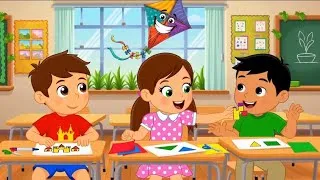 Miniature : Le bateau en papier, Chansons pour apprendre le français, comptine pour enfant avec dessins animés