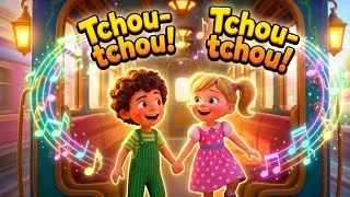 Miniature : Le Train Magique, Chanson pour Enfants Comptine Animée et Aventure Féerique