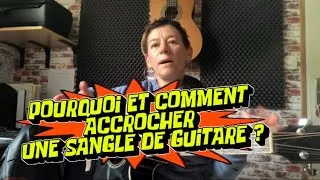 Miniature : How to Attach a Guitar Strap (Français)