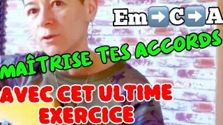 Miniature : L’EXERCICE Que TOUS Les DÉBUTANTS Devraient Faire Pour MAITRISER Leurs ACCORDS 