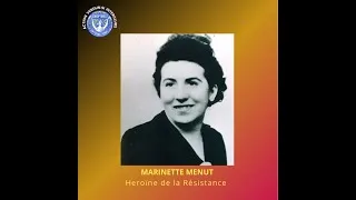 Miniature : Marinette MENUT LAFAYE, Auvergnate, pharmacienne et  résistante, figure courageuse de l’ombre.