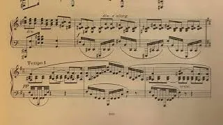 Miniature : SCRIABIN -  FANTAISIE opus 28 - Chantal ROBYN DEVEZE