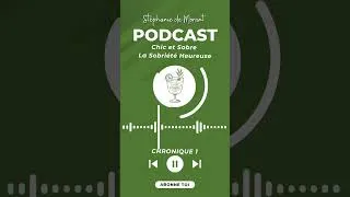 Miniature : 1ére chronique de Chic & Sobre la sobriété heureuse