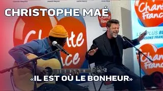 Miniature : Live de "J'ai laissé" de Christophe Maé sur Chante France ❤️