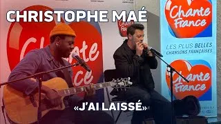 Miniature : Live de "J'ai laissé" de Christophe Maé sur Chante France ❤️