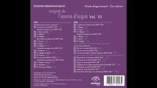 Miniature : Johann Sebastian Bach : Trio en ré mineur BWV 583 avec continuo, Marie-Ange Leurent et Eric Lebrun.