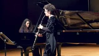 Miniature : Eric Lebrun : Hiver, extrait des Quatre saisons pour cor anglais et piano.