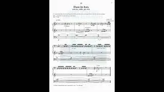 Miniature : Gabriel Marghieri : Dans les bois, pièce extraite de "Coups d'oreille sur mon bloc-notes".