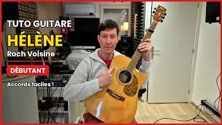 Miniature : Hélène - Roch Voisine - Tuto Guitare Débutant