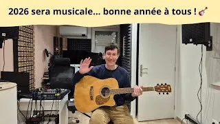 Miniature : 2026 sera musicale… bonne année à tous !