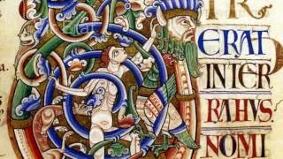 Miniature : Vir erat - Chantres du Thoronet - Grégorien