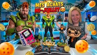 Miniature : ACHATS MI JUILLET 40th Dragon ball statue, console, jeu video, figurine ect...