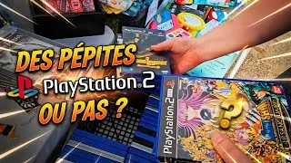 Miniature : VLOG BROCANTE des JEUX VIDEO et BLURAY ect...