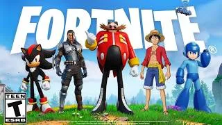 Miniature : PASSE DE COMBAT SAISON 4 CHAPITRE 7 sur FORTNITE !! (tous les skins)