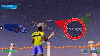 Miniature : MEILLEURE Map XP Fortnite pour MONTER DE NIVEAU RAPIDEMENT au Chapitre 7 Saison 3 !