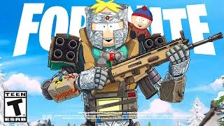 Miniature : MISE À JOUR SOUTH PARK AUJOURD'HUI sur FORTNITE !! (mini passe de combat gratuit)