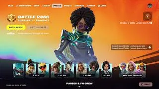 Miniature : PASSE DE COMBAT SAISON 3 CHAPITRE 7 sur FORTNITE !! (tous les paliers)
