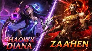Miniature : Autofill Jungle avec Diana ➜ Je hard carry MVP (MASTER)