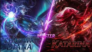 Miniature : Diana vs Katarina ➜ Le matchup impossible pour elle (MASTER)
