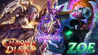 Miniature : DIANA vs ZOE : le matchup le plus dangereux en MID ?