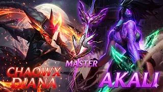 Miniature : Akali invisible ? Ça change rien (MASTER)
