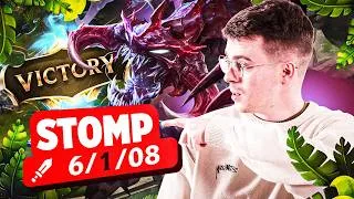 Miniature : HUMILIATION avec Cho'Gath Jungle !