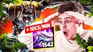 Miniature : RECORD DU MONDE avec Nasus Jungle ?