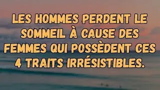 Miniature : Les hommes perdent le sommeil à cause des femmes avec CES 4 traits inoubliables !
