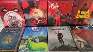 Miniature : ACHATS STEELBOOK ENCORE DES PÉPITES 4K BLU-RAY ET DVD !!!