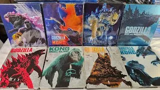 Miniature : MA COLLECTION DE STEELBOOK KONG ET GODZILLA + MEGA BOX COLLECTOR !! 😲😲🤩