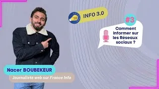 Miniature : 🗞 Comment les journalistes utilisent les réseaux sociaux pour informer ?