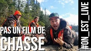 Miniature : La chasse aérienne | Monts Valin, Québec | Gopro et DJI Spark | #ON_EST_LIVE