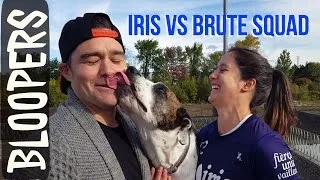 Miniature : Bloopers : IRIS VS BRUTE SQUAD | Ultimate frisbee | St-Roch, Québec | #on_est_live