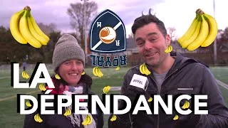 Miniature : La dépendance de Mike Lacombe, entraîneur du Royal de Montréal | Layor Ultimate TV | #on_est_live