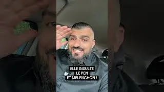 Miniature : Elle insulte Le Pen et Mélenchon ! 