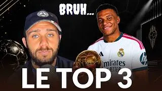 Miniature : @Loguito : "Que Mbappé utilise l'AFRIQUE pour le Ballon d'Or, je n'y croyais pas." | Son TOP 3